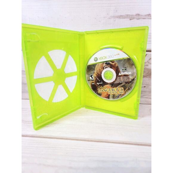 Cabela's Dangerous Hunts 2009 (Microsoft Xbox 360) Tested - Picture 4 of 9